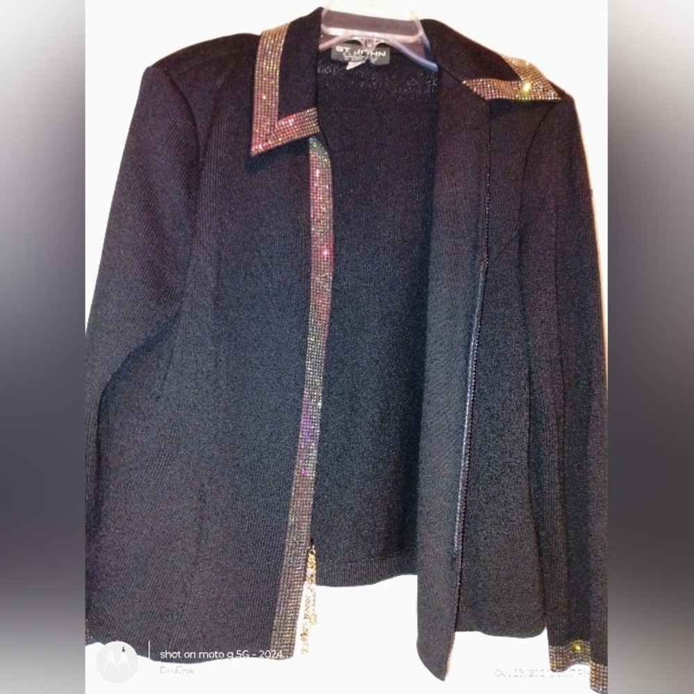 St John evening jacket